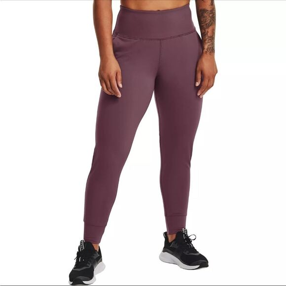 Under Armour Women's Plum Joggers size small NWOT - Picture 1 of 5